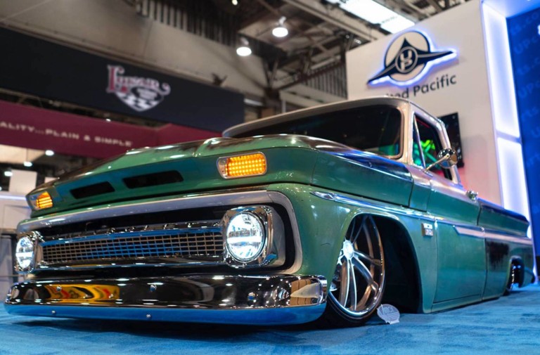 Throwback To The United Pacific 2019 SEMA Display C10 MoneyShot 66