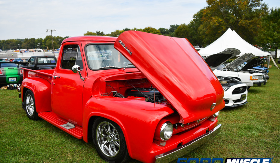 Tony Lyles Coyote-Powered '53 Ford Is A Show-Stopper