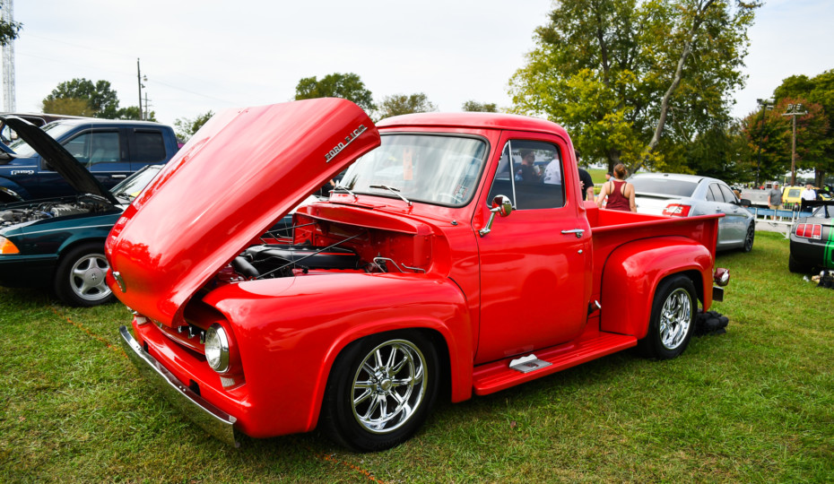 Tony Lyles Coyote-Powered '53 Ford Is A Show-Stopper