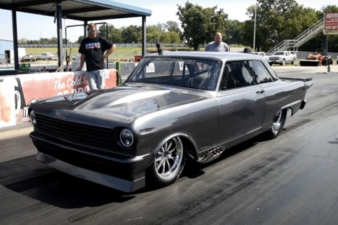 VIDEO: Daddy Dave's "Goliath" Returns Good As New After NPK Crash