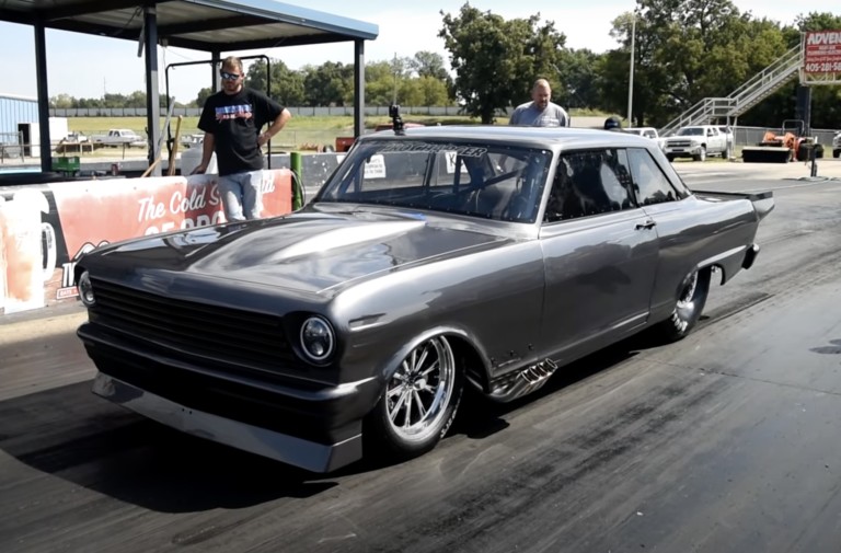 VIDEO: Daddy Dave's "Goliath" Returns Good As New After NPK Crash