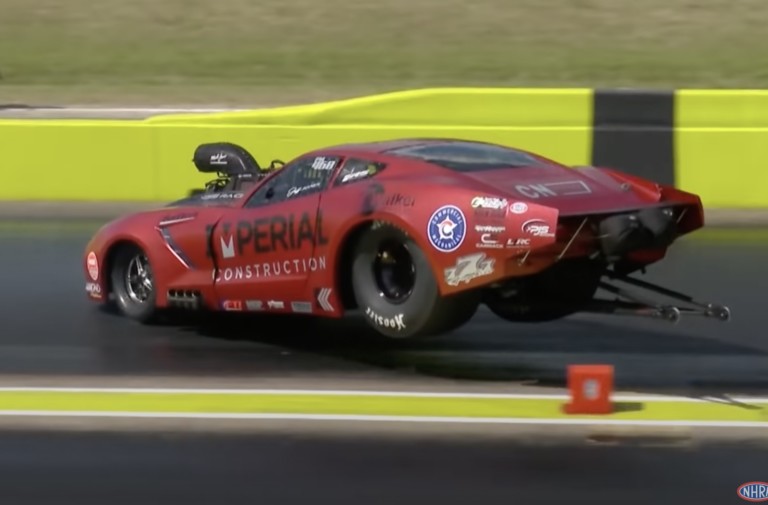 VIDEO: Pro Mod's Jeff Jones Makes The Save Of A Lifetime!