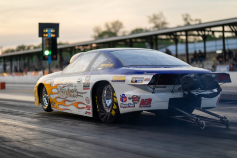 VIDEO: Pro Stock Racer Endures Rollover, Manages To Hit Nothing