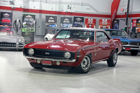 Dream Giveaway Wants You To Win This 1969 Super Sport Camaro