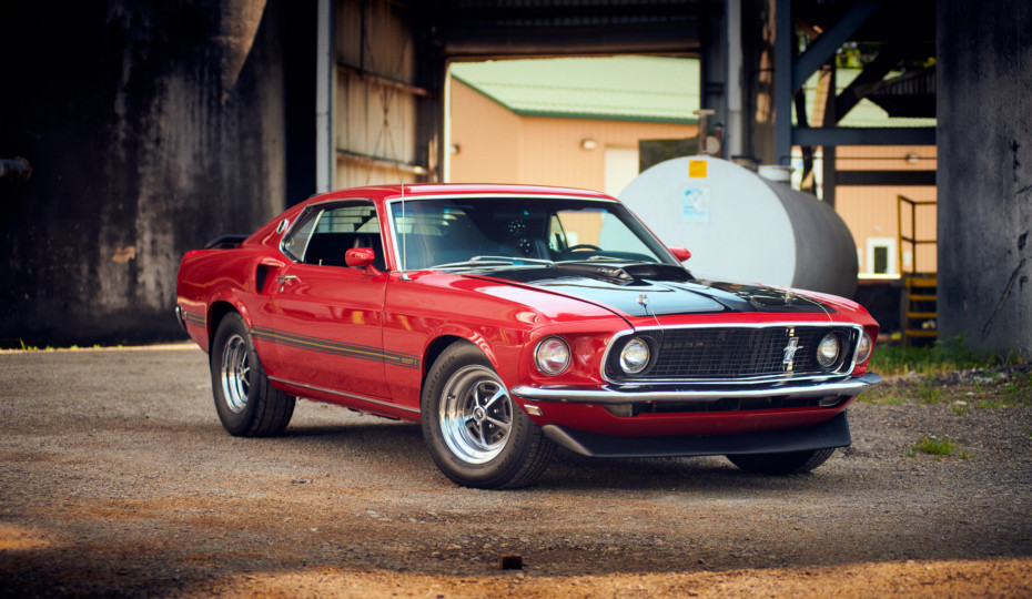 Secratariat Special - Big Block 1969 Ford Mustang Mach 1