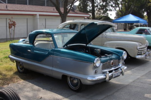 2021 NSRA Western Street Rod Nationals At Bakersfield: The Fifties