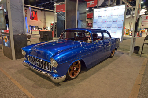 '55 Chevy Wins Battle Of The Builders At SEMA Show
