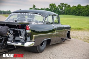 Tom Lincoln & Jerry Jahnsen’s “Side Hustle” No Prep 1955 Chevy