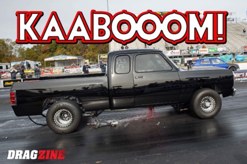 Diesel Destruction: Logan Yelton Kills A Transfer Case At The WCF