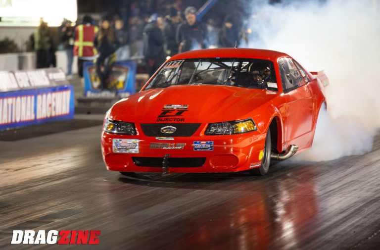 Don Burton And Manny Buginga Smash 1/4 Mile Radial Records At WCF