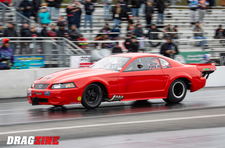 Don Burton And Manny Buginga Smash 1/4 Mile Radial Records At WCF