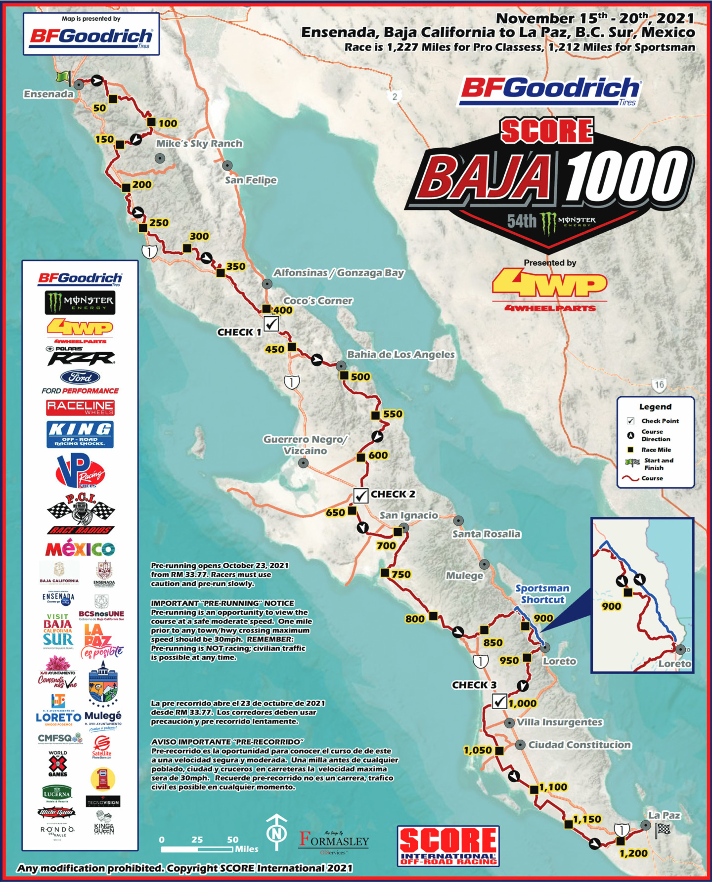 Event Alert: SCORE Baja 1000 Grandaddy 1200 Mile Peninsula Run