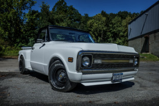 Going Against The Grain Pays Off For Mike Obermeyer's '68 C10