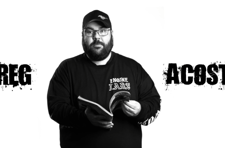 Greg Acosta – The Media Mover And Shaker Behind EngineLabs