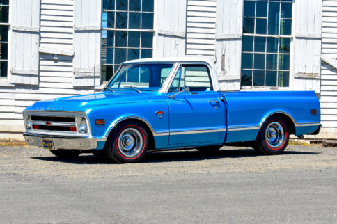 Home-Built Hero: Dalton Carter's C10 Is One Hot Hauler