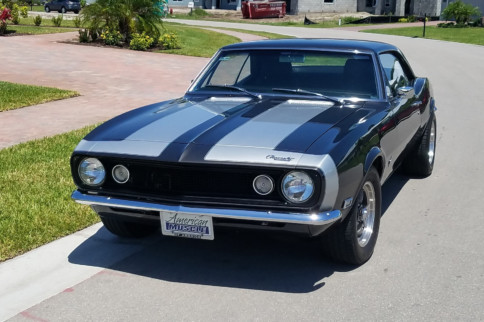 Home-Built Hero: Phillip LoGiudice's '67 Camaro Was The Perfect Gift