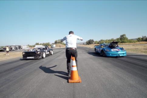 Hooning Around: NHRA Star Alex Laughlin Takes On The Hoonicorn