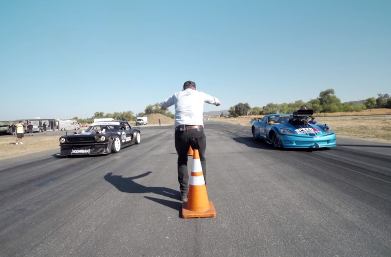 Hooning Around: NHRA Star Alex Laughlin Takes On The Hoonicorn