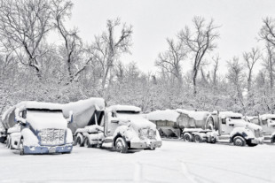 Keep Your Cool: Winterizing Your Diesel Truck 101
