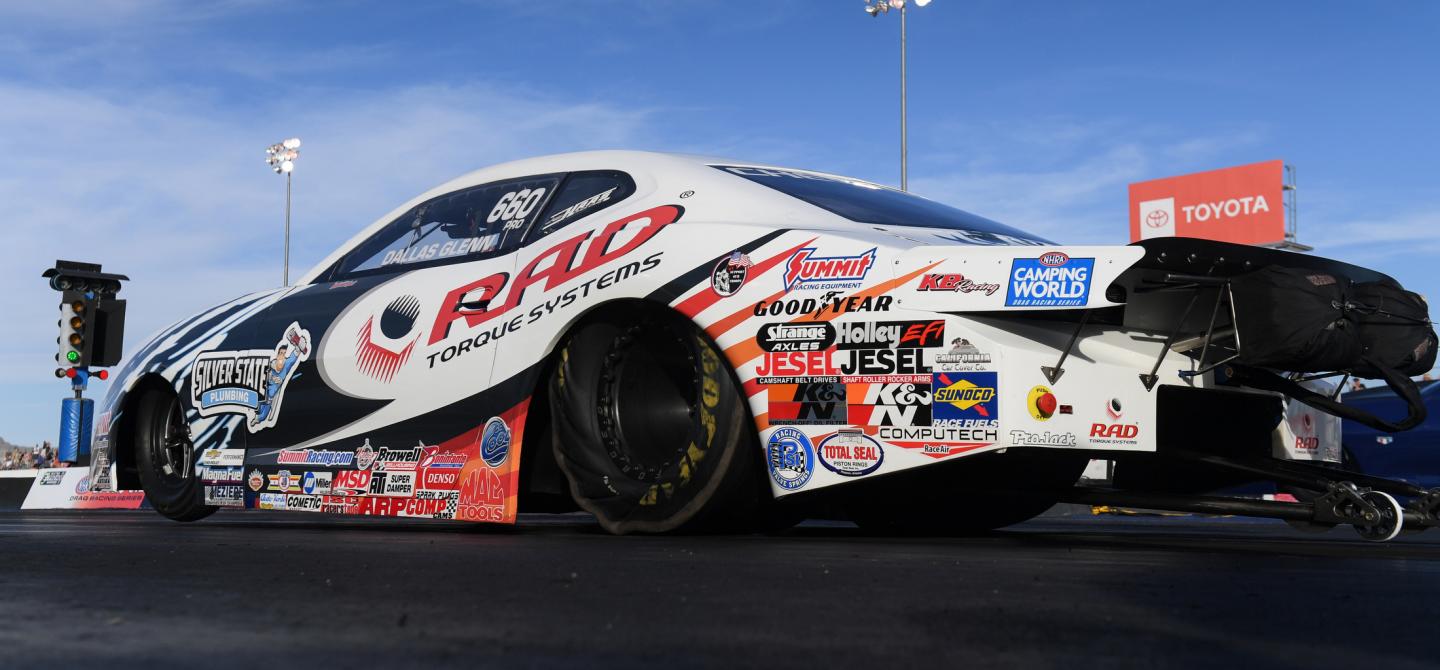 Torrence, Pedregon, Glenn, And Johnson Win NHRA