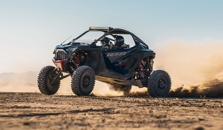 Polaris Introduces Powerful New 2022 RZR Pro R and RZR Turbo R