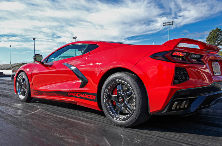 ProCharger Releases Supercharger Kit For C8 Corvette