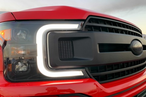 Project Red Storm's Final Stanza: Visual Tweaks Complete The F-150