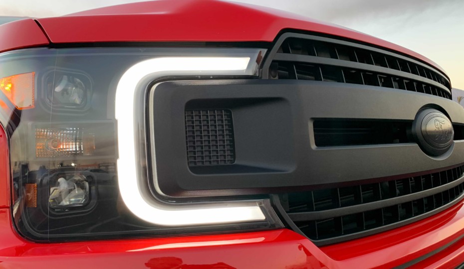 Project Red Storm's Final Stanza: Visual Tweaks Complete The F-150