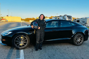 Tesla Model S Plaid Becomes First Full Production Car Into The 8's