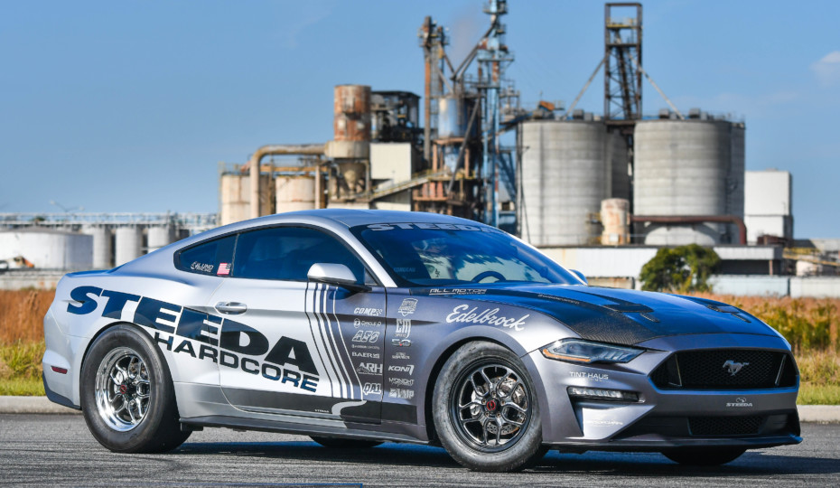 Steeda Changes Silver Bullet's Caliber And Attacks 1/4-Mile