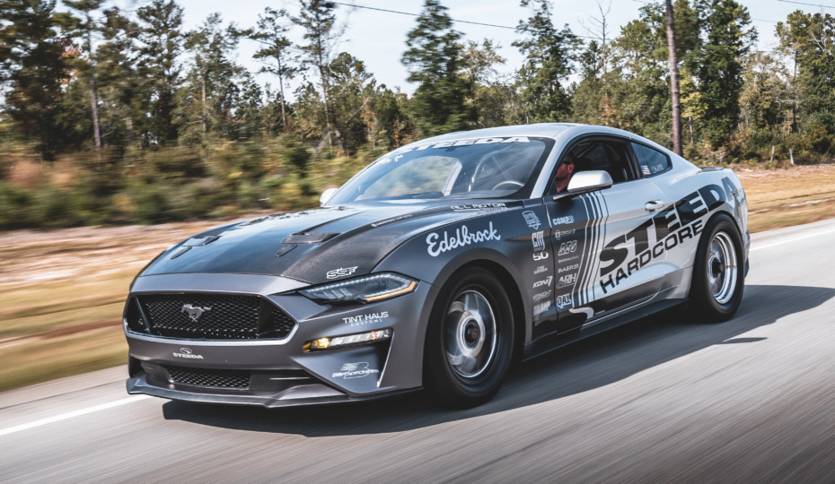 Steeda Changes Silver Bullet's Caliber And Attacks 1/4-Mile
