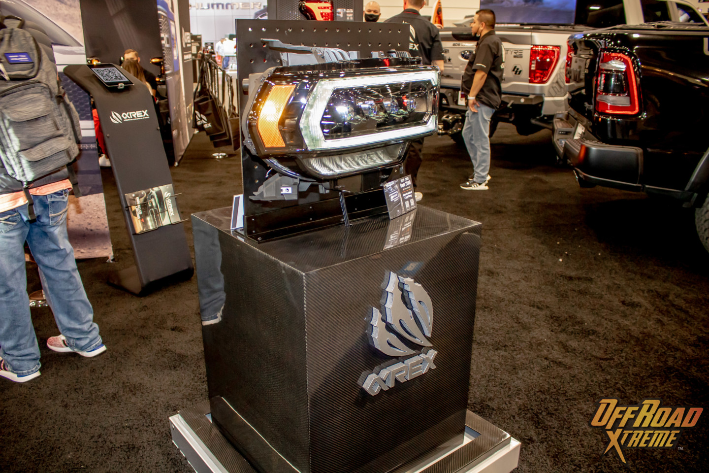 AlphaRex USA at SEMA 2021