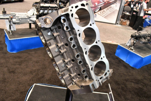 SEMA 2021: Blueprint Engines Is Casting All-New SBF Windsor Blocks