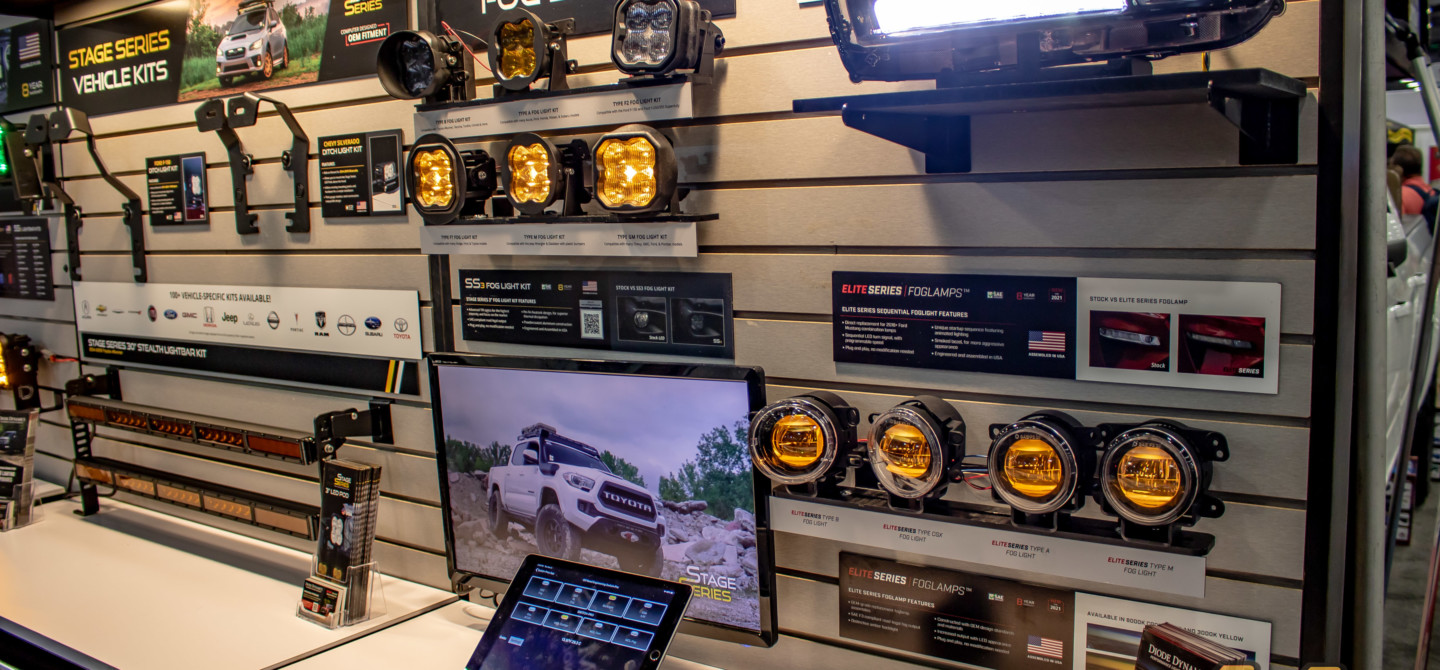 Diode Dynamics At 2021 SEMA Show