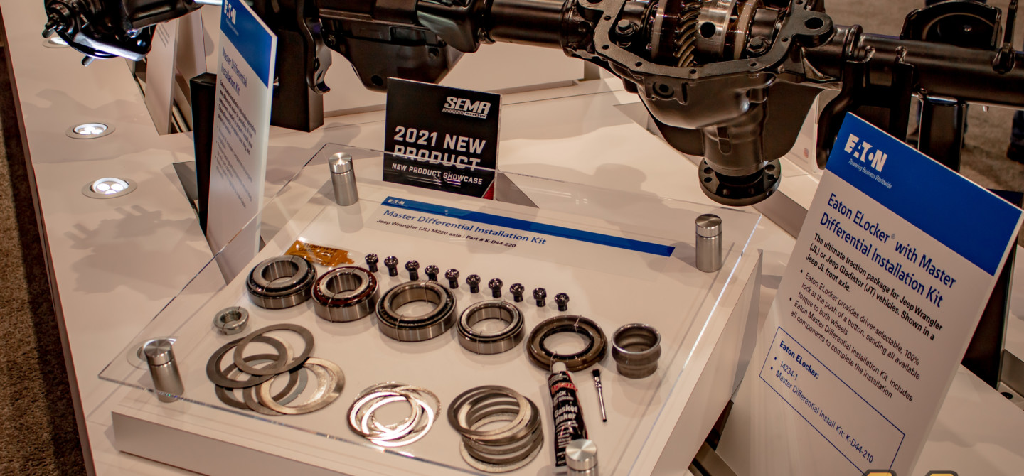 Eaton Performance at SEMA 2021