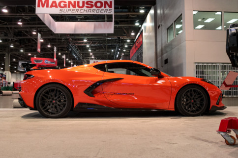 SEMA 2021: Lingenfelter Releases TVS 2650 Supercharger System For C8