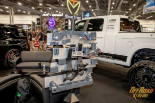 SEMA 2021: MaxTrac Suspension Adds Ram 2500/3500 4WD Lift Kit
