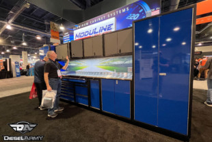 SEMA 2021: Moduline Cabinets Are 100% Custom Made For You
