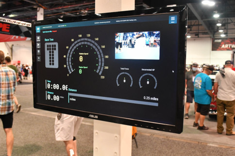 SEMA 2021: Mustang Dyno Has Its Hole Shot Dyno Software On Display