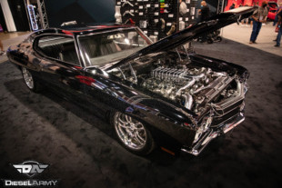 SEMA 2021: PPE's Immaculate Duramax-Powered '70 SS Chevelle
