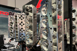 SEMA 2021: ProMaxx Performance Shows Off All Aluminum 6.0L Heads