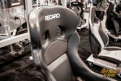 SEMA 2021: Recaro Automotive Adds High-End Off-Road Specific Seats