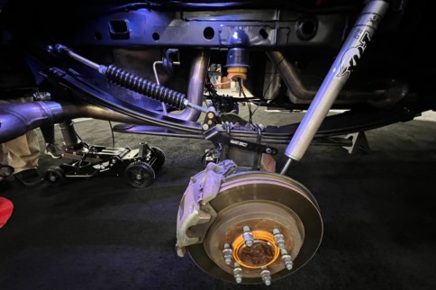 SEMA 2021: Roadmaster Active Suspension's Towing Takeover