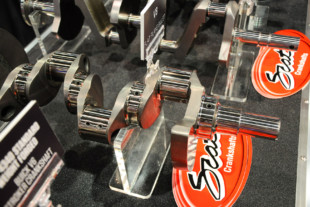 SEMA 2021: SCAT Cranking Out Power With Flat-Plane Crankshafts
