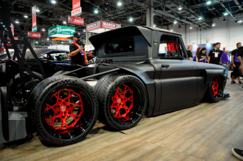 SEMA 2021: The DeBerti's C10 Slayer
