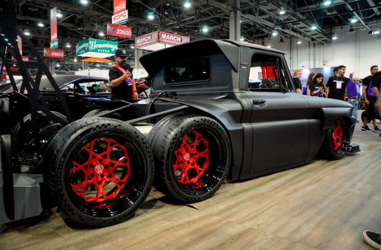 SEMA 2021: The DeBerti's C10 Slayer