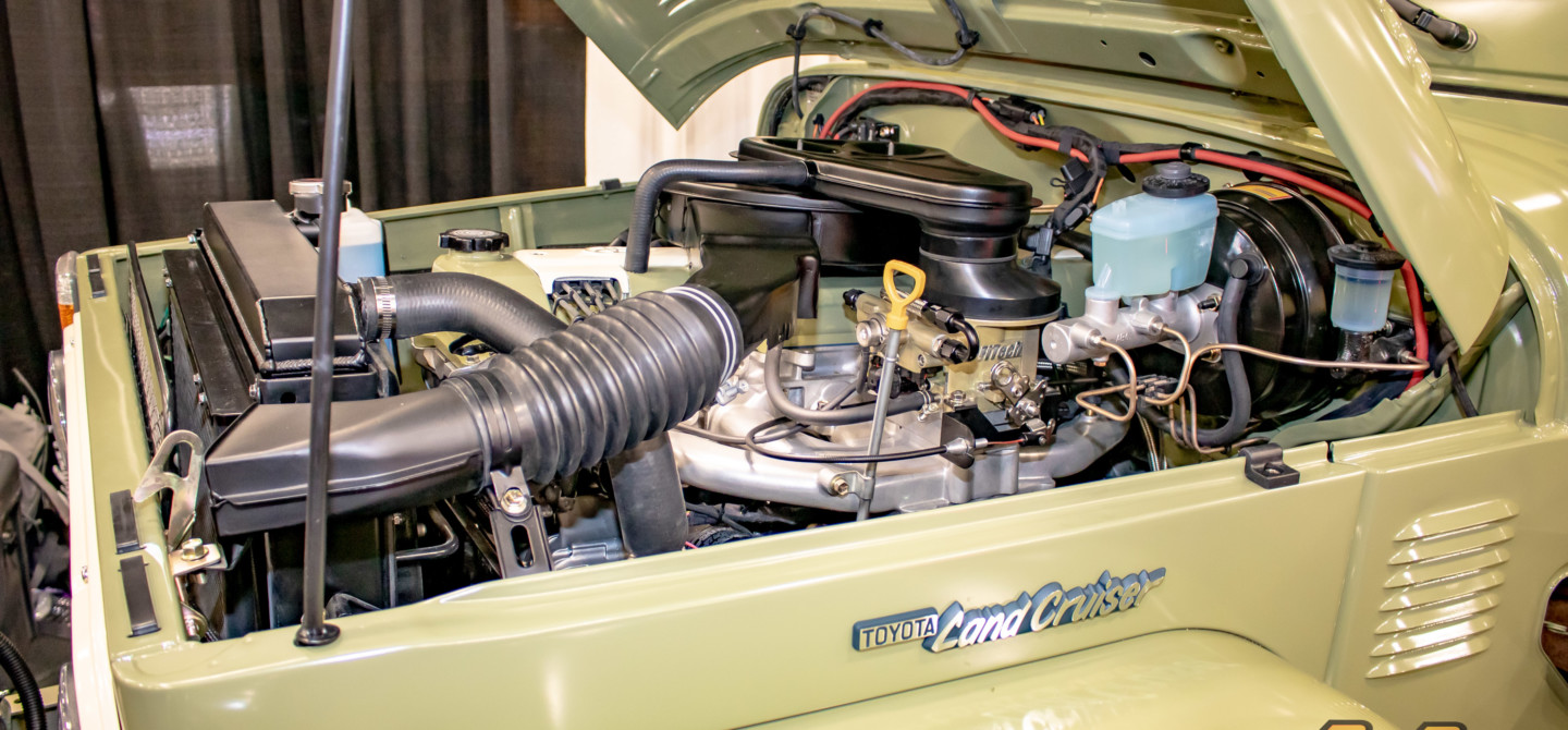 The LandCruiser Shop Restored FJ40