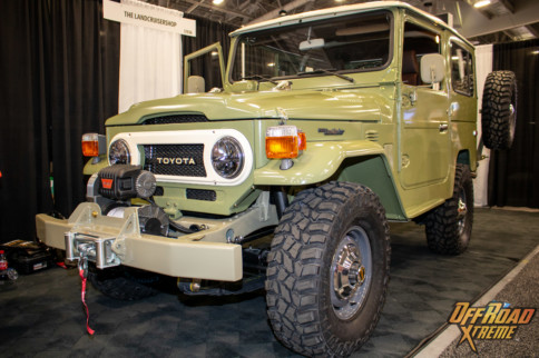 SEMA 2021: The LandCruiser Shop Restored FJ40 Back Country Build