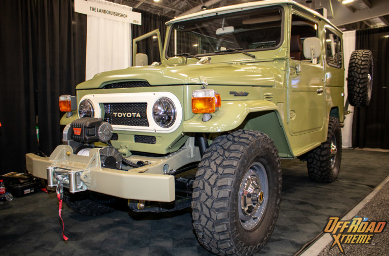 SEMA 2021: The LandCruiser Shop Restored FJ40 Back Country Build