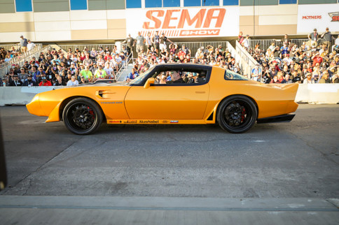 SEMA 2021: This ‘81 Trans Am Father And Son Project Goes Viral